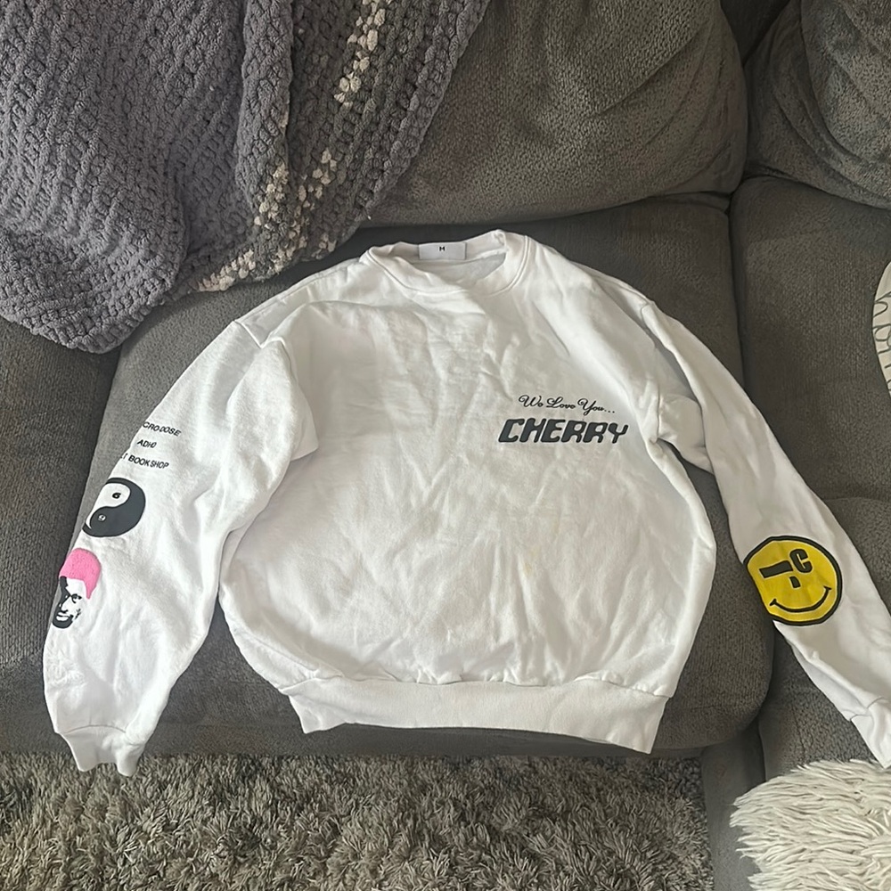 Cherry LA graphic sweatshirt